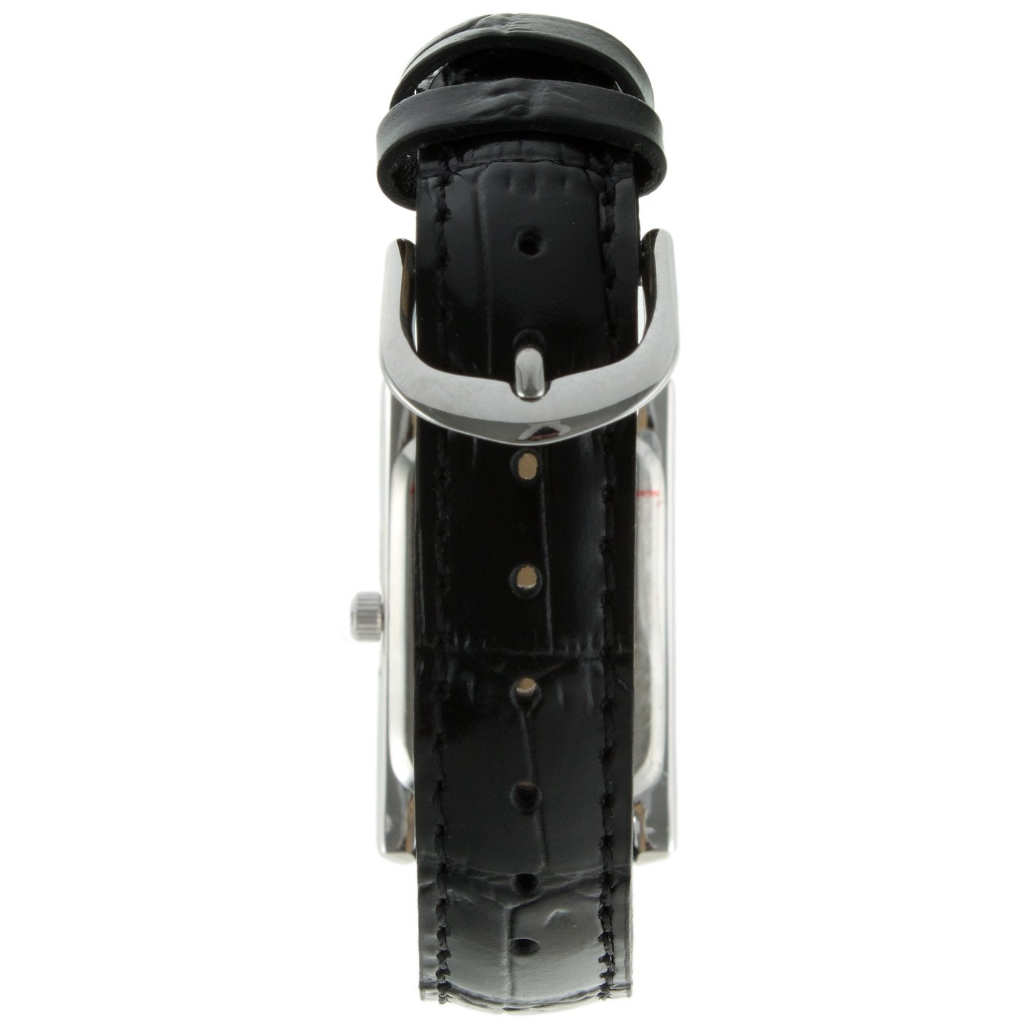 Peugeot Women Rectangular H Shape Wrist Watch with Matching Wrist Strap