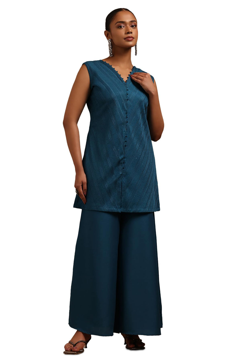 Soch Women Unstitched Palazzo