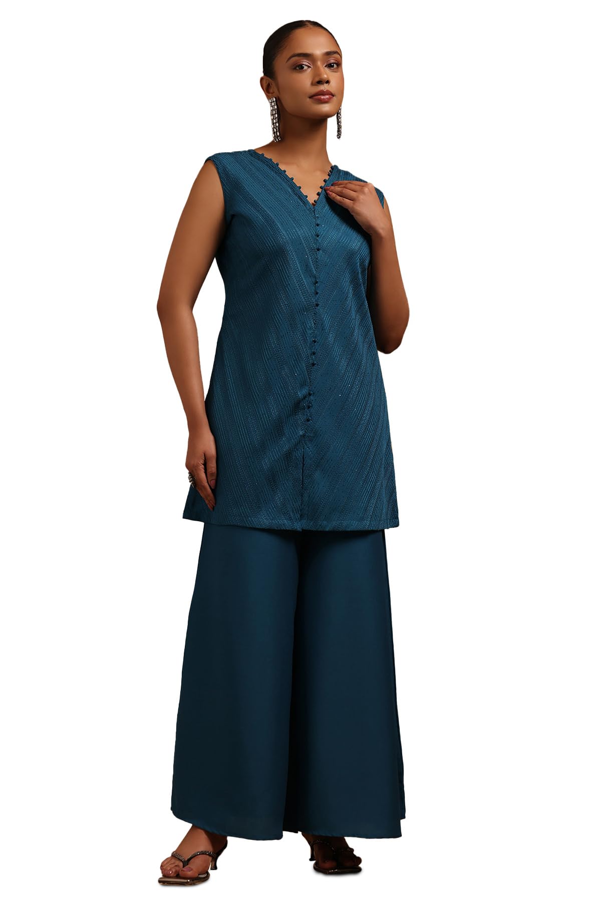 Soch Women Unstitched Palazzo