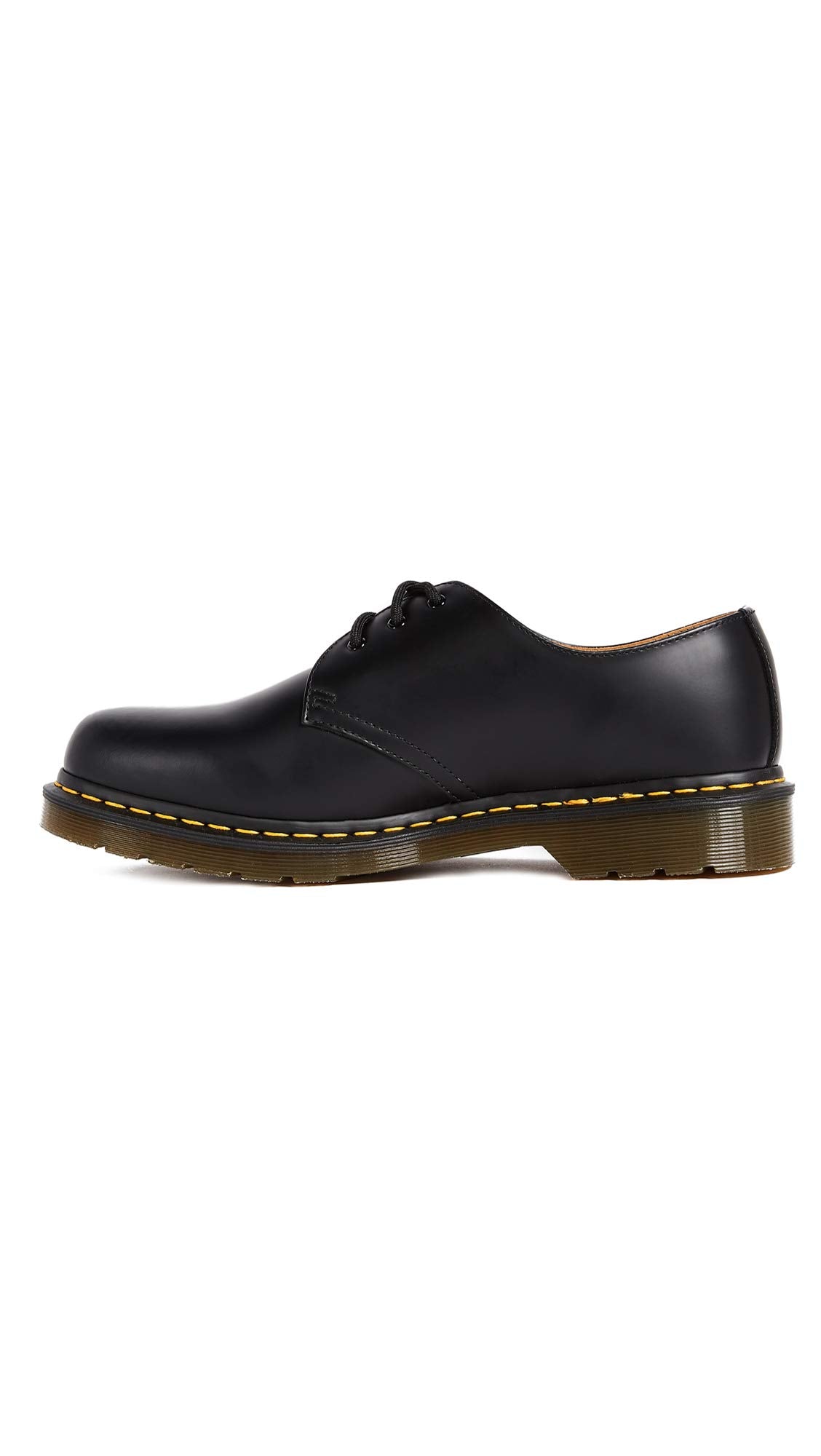 Dr. Martens Unisex 1461 Oxford,Black Smooth,5 F(M) UK / 6 D(M) US Mens / 7 B(M) US Womens 5-