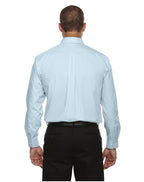 Mens crown Woven collectionSolid Broadcloth - WHITE - 5XL(D0102H7NJU8)