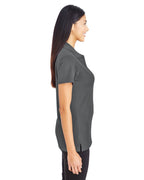 crownLux Performanceadies Plaited Polo - gRAPHITE - XS(D0102H7N9D8)