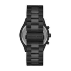 Michael Kors Slim Runway Chronograph Black Stainless Steel Men's Watch (Model: MK8919)