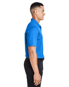 crownLux PerformanceMens Plaited Polo - gRAPHITE - 2XL(D0102H7NScJ)