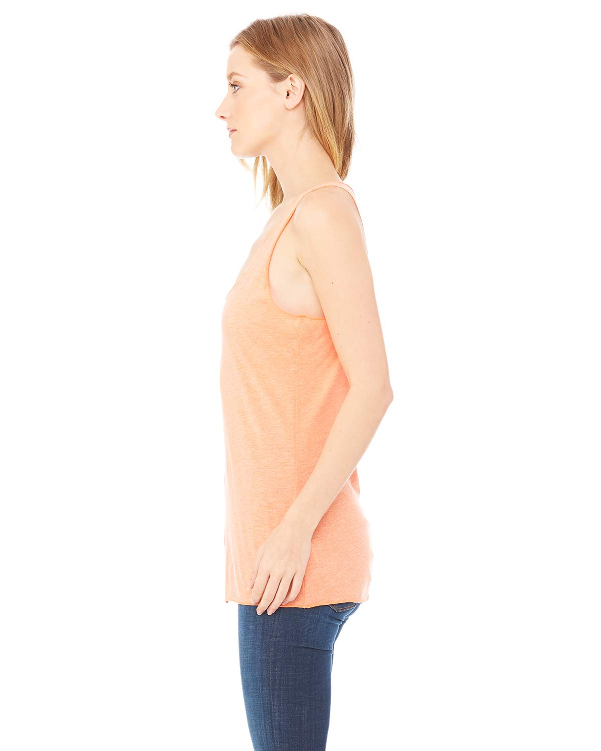 Ladies Triblend Racerback Tank - cHAR BLK TRIBLND - S(D0102H7WNVP)