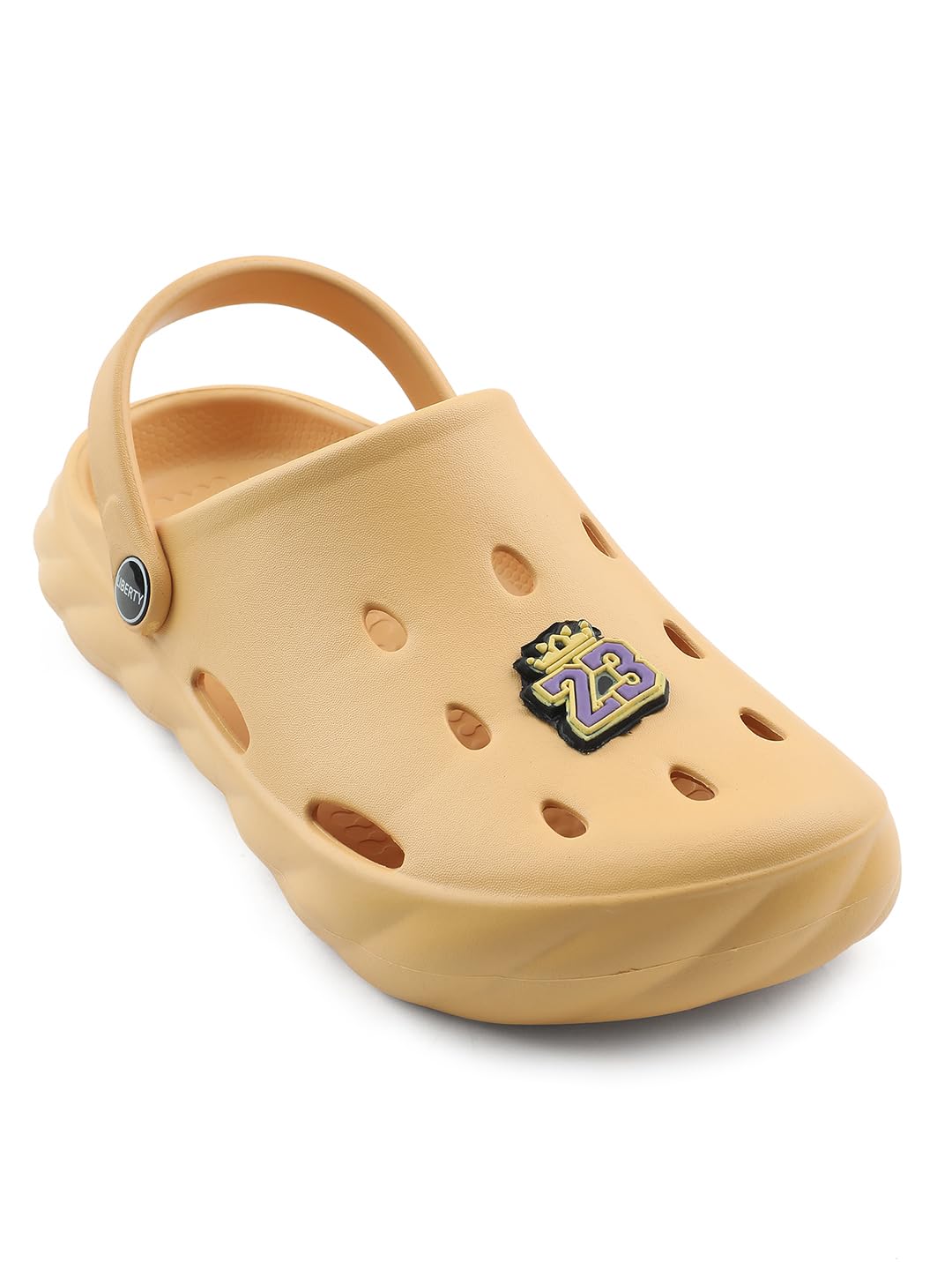 Liberty AHa Beachwalkk Kids Mustard Bin Sandal 22 5
