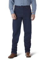 Wrangler Riggs Workwear mens Fr Relaxed Fit jeans, Blue, 33W x 36L US