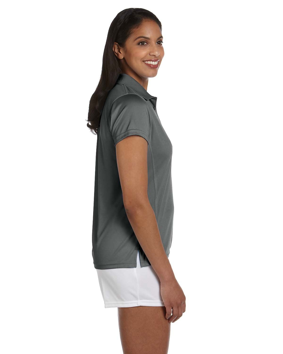 Ladies 4 oz Polytech Polo - WHITE - S(D0102H76NL6)