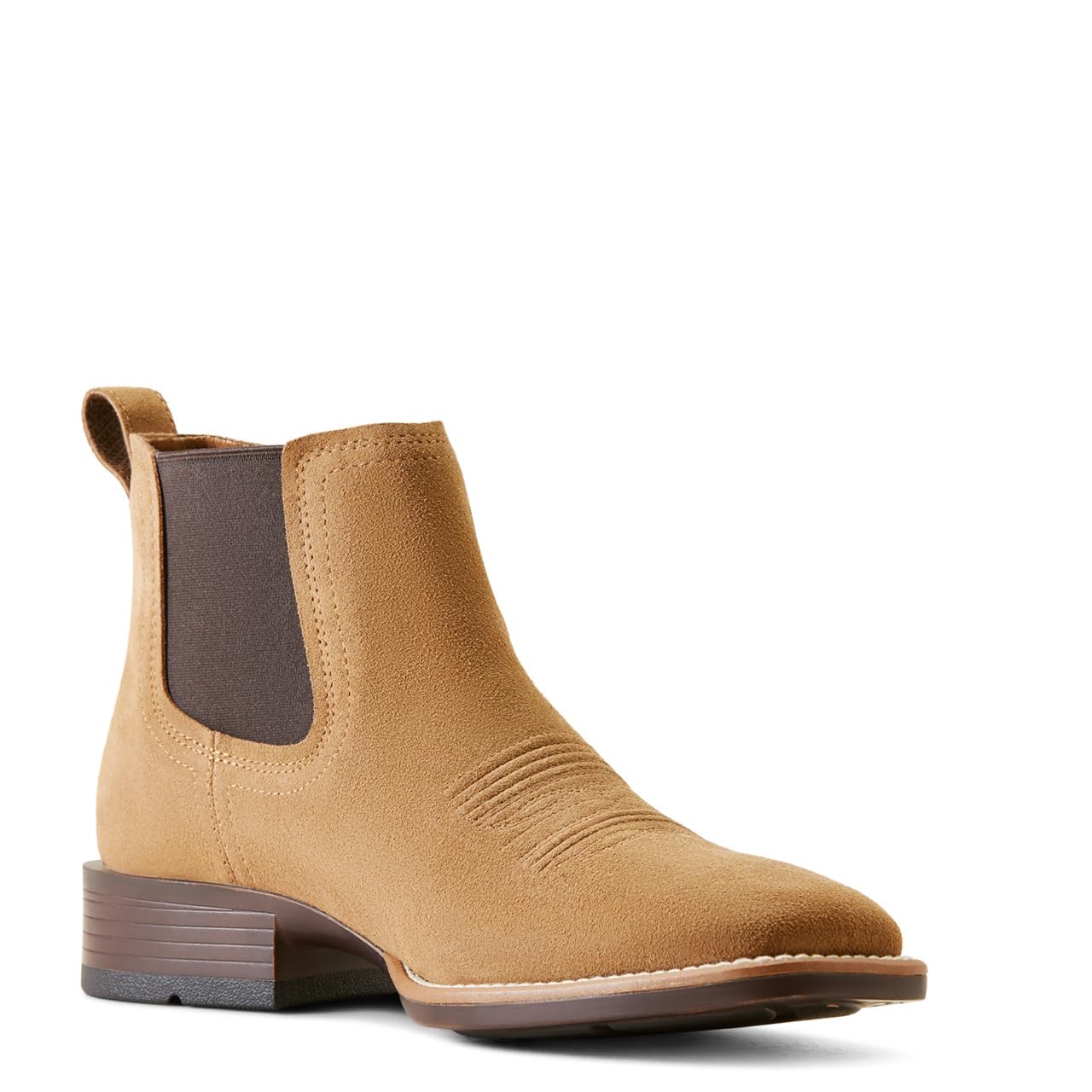 ARIAT Men's Booker Ultra Western Boot, Dijon Suede, 10.5 Wide