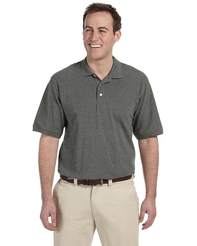 Mens 56 oz Easy BlendPolo - WHITE - XS(D0102H768TX)