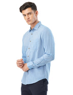 FYLTR Cotton Mens Solid Regular Fit Shirt