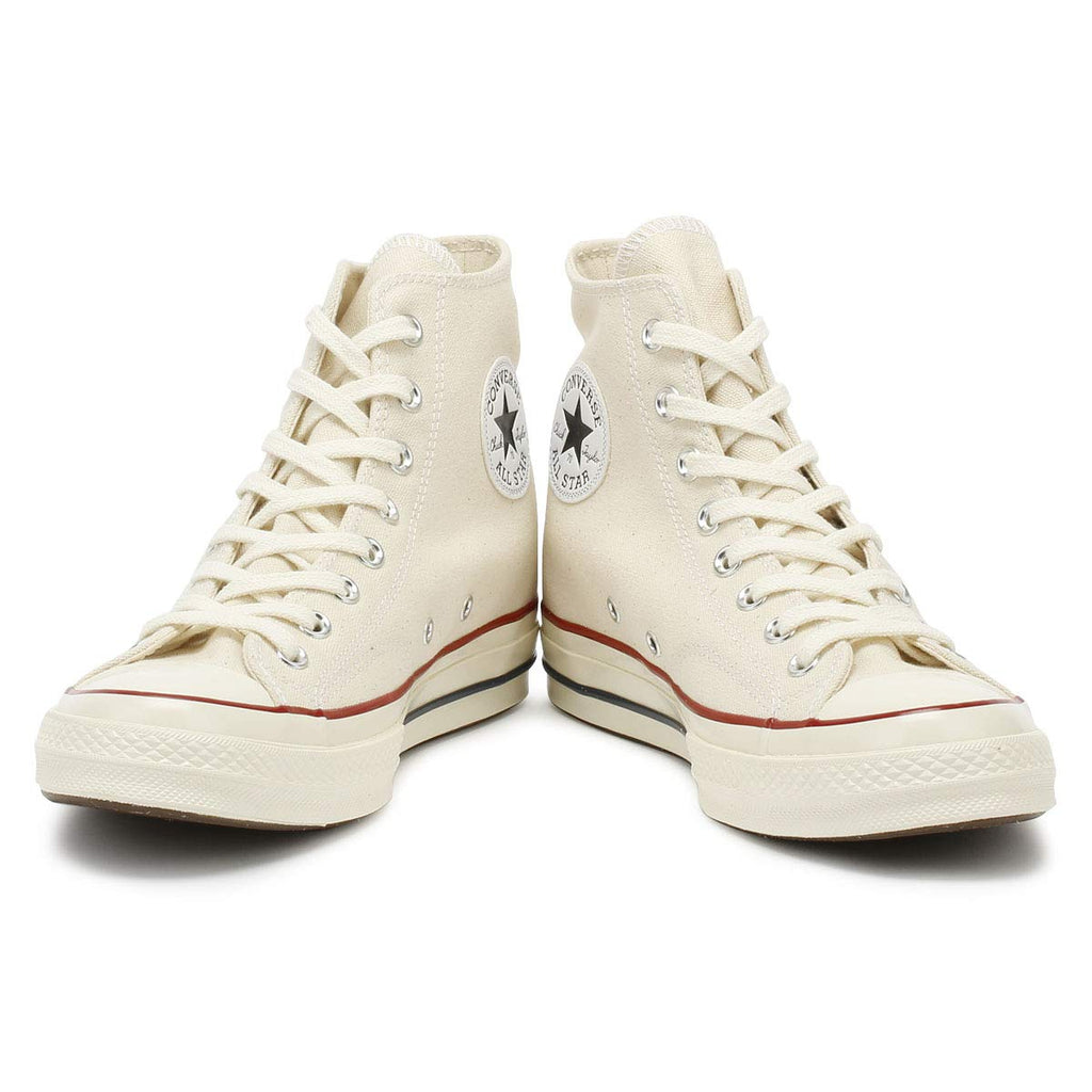 Converse All Star '70s High Top Unisex Sneakers, Parchment, Off White, 11 US Women/9 US Men