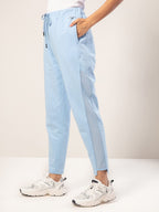Nykd Women Everyday Terry Joggers Lounge Pants, Track Pants, Light Breathable Fabric, Pockets, Relaxed Fit - Sweatpants & Jogger