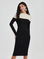 Kotty WomenS Bodycon Multicolor Dress