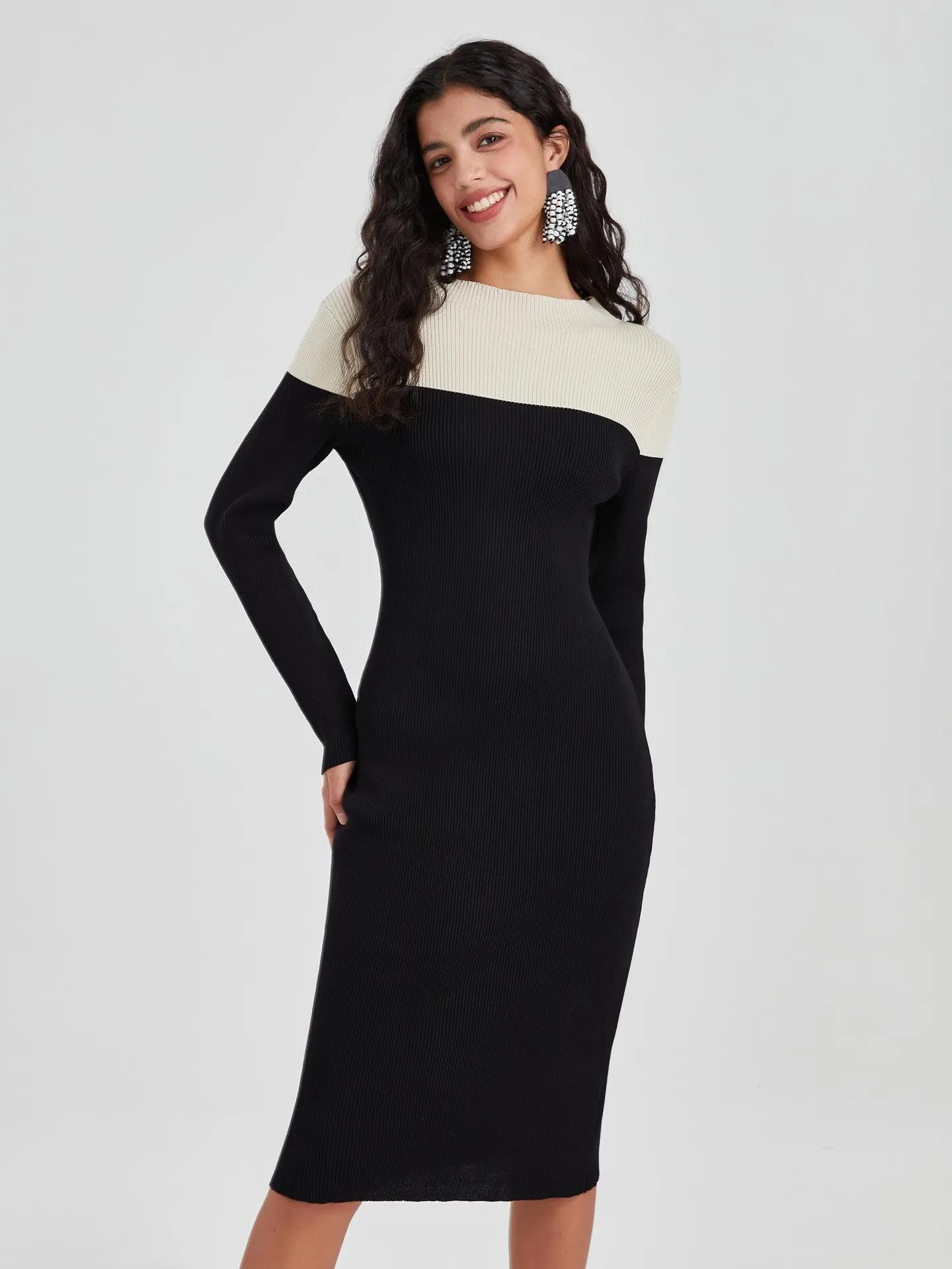 Kotty WomenS Bodycon Multicolor Dress