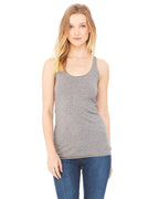 Ladies Triblend Racerback Tank - cHAR BLK TRIBLND - S(D0102H7WN6P)