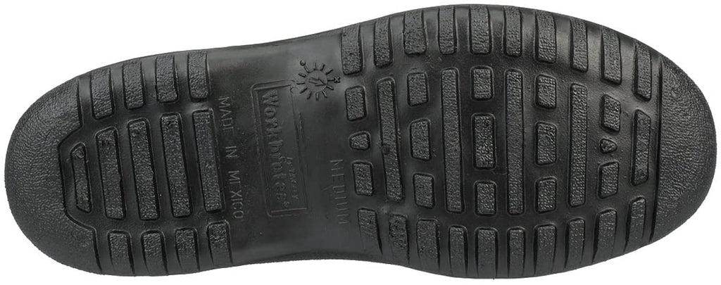 TINGLEY Rubber 35121 WorkBrutes PVC 10-Inch Overshoe with Button, Black (Made from PVC), X-Large/11 - 13 W US