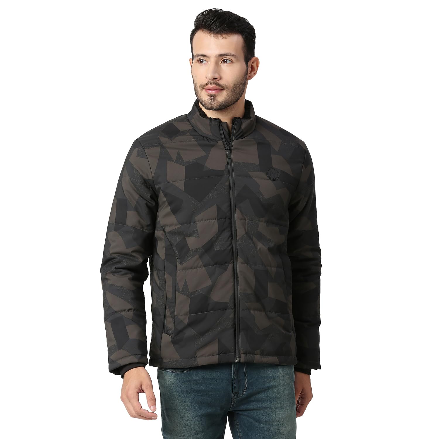 Pepe Jeans MenS Polyester Blend Regular Fit Jackets, 2Xl, Black