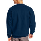 Hanes Men's Ultimate Cotton Heavyweight, Navy, Large