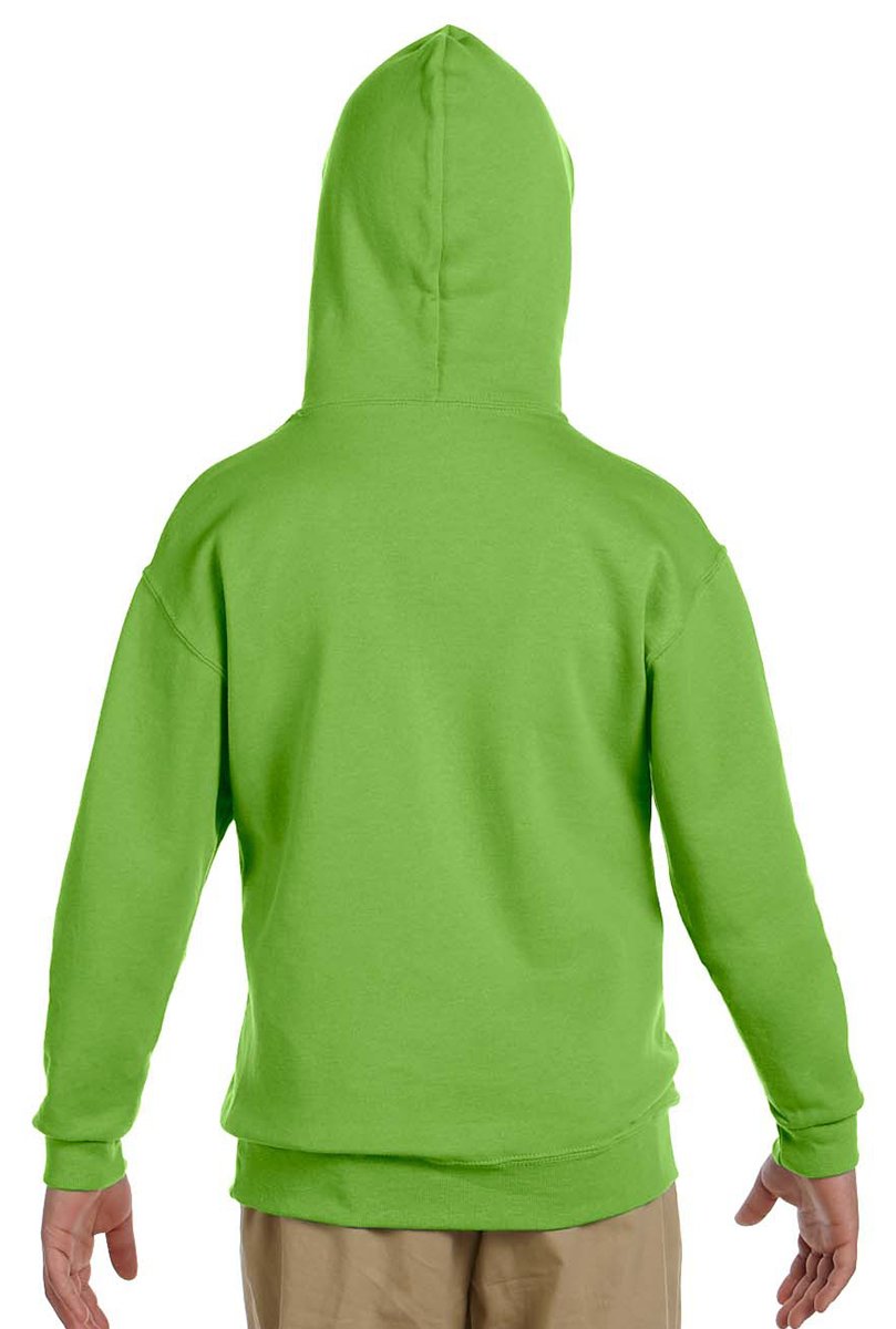 Youth 8 oz NuBlend Fleece Pullover Hooded Sweatshirt - BLAcK - S(D0102H2H7A7)