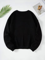 Kotty Women Full Sleeve Round Neck Pinted Sweatshirt