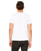 Unisex Poly-cotton Short-Sleeve T-Shirt - BERRY - S(D0102H7W0F8)