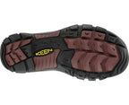 KEEN Men's Targhee 3 Low Height Waterproof Mules, Mulch/Sunflower, 7