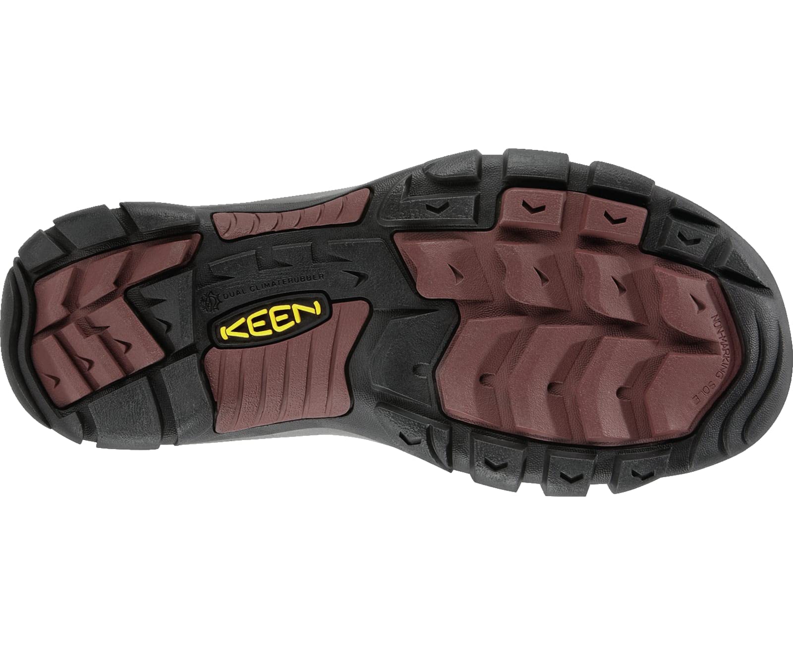 KEEN Men's Targhee 3 Low Height Waterproof Mules, Mulch/Sunflower, 7