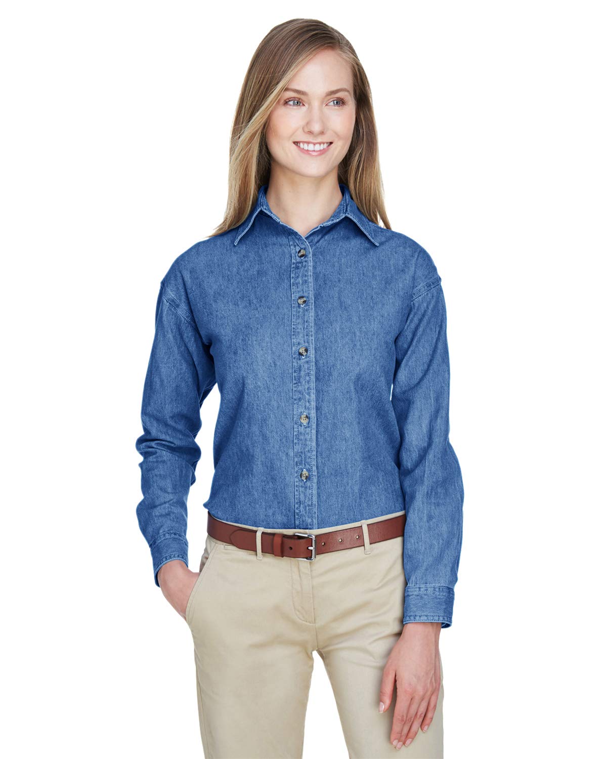 Ladies cypress Denim - INDIgO - S(D0102H7NJIP)
