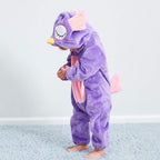 QZERPLAY Unisex Kids Baby Owl Bird Halloween Costumes Cartoon Outfit Hooded Homewear 70