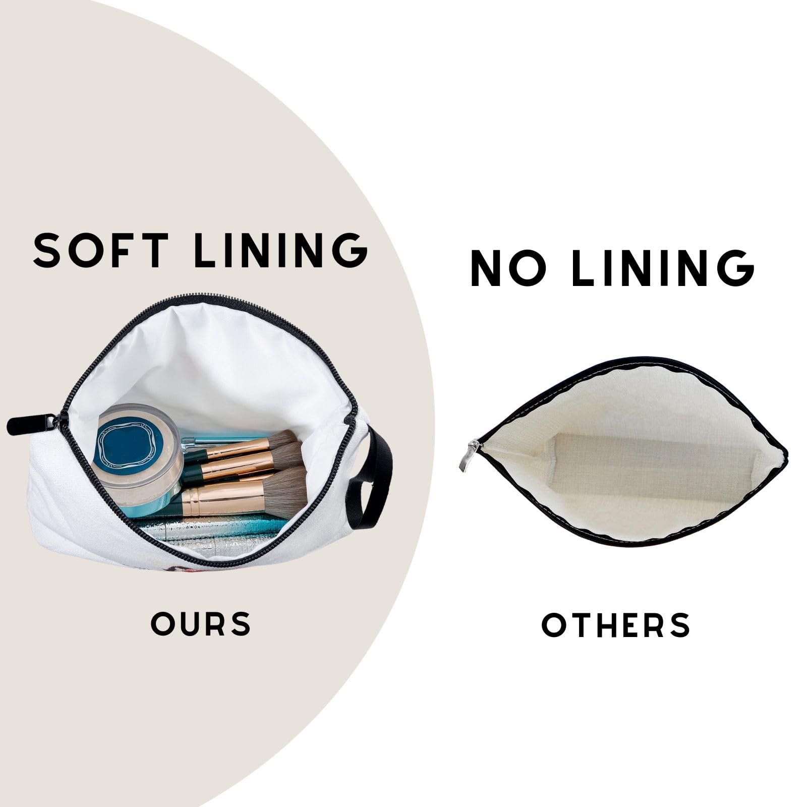 Daughter Gifts from Mom Daughter Gifts Gifts for Daughter Birthday Gift for Daughter Small Make Up Travel Cosmetic Bag Bridal Sh