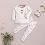 BABY GO 0-6M,6-12M,12-18M,18-24M Full Sleeves 100% Pure Cotton Clothing Set/T-Shirt & Pajama for Baby Boys