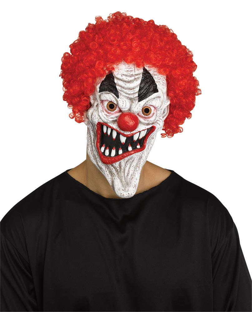 Freakshow Fangs Mask - One Size