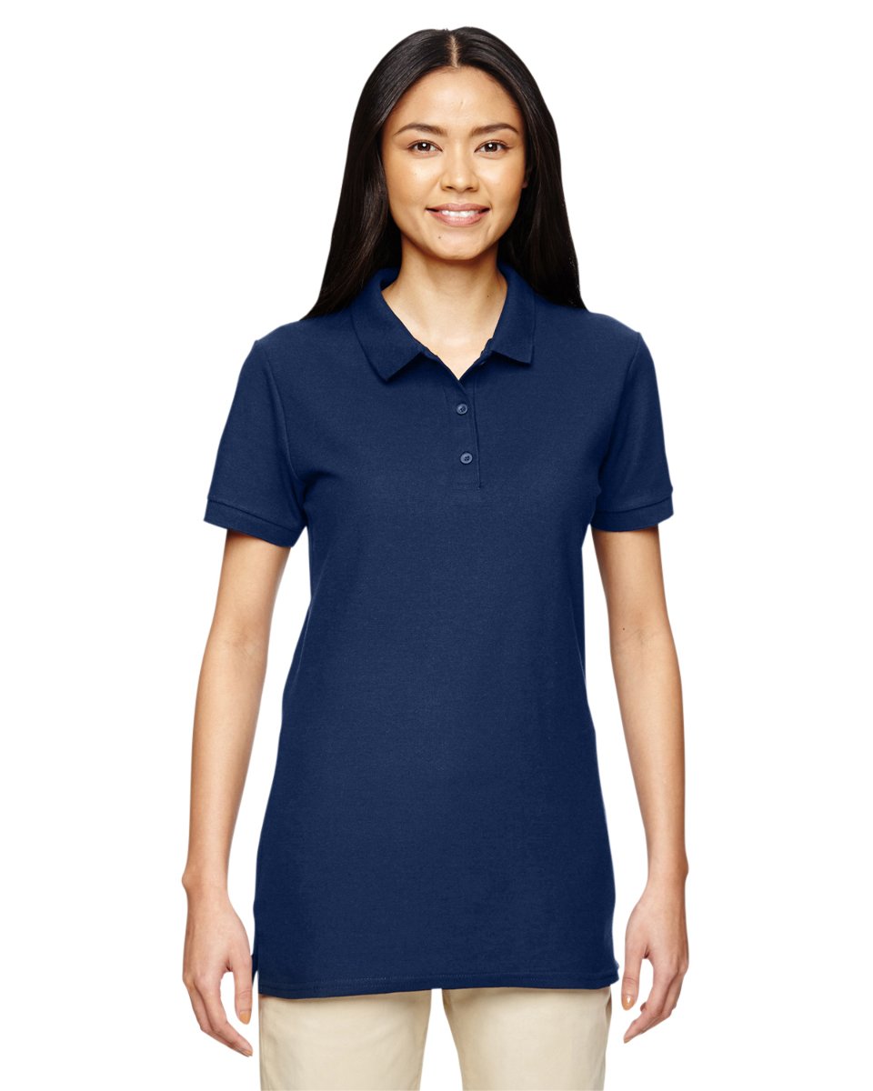 Gildan Ladies 6 6-Ounce 100% Double Pique Cotton Sport Shirt 82800L