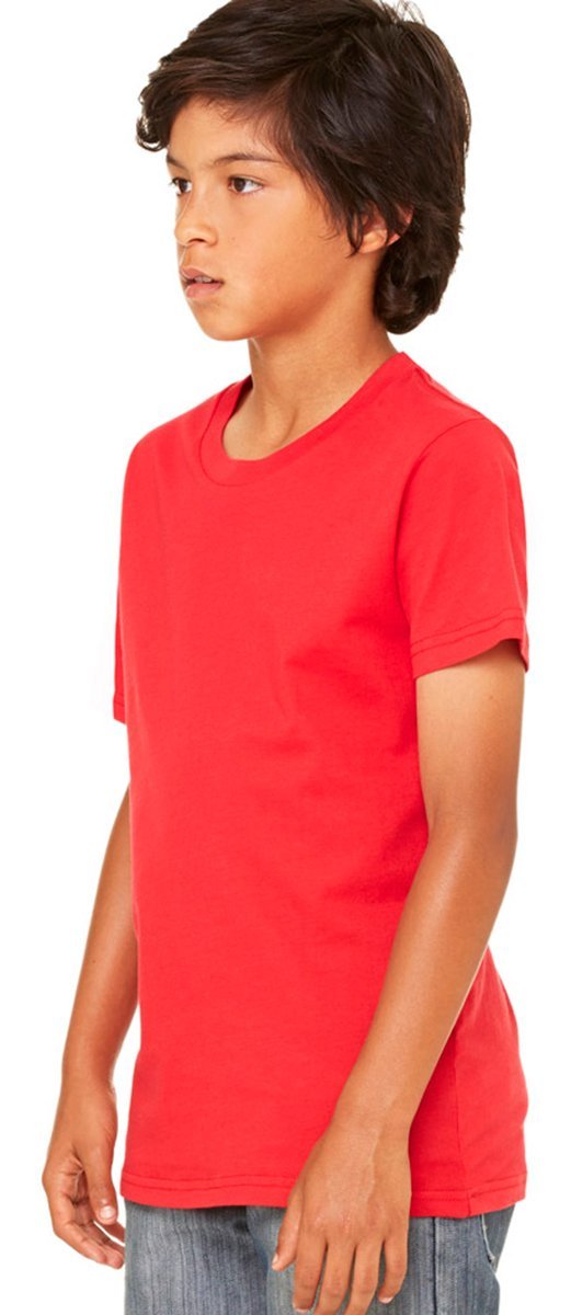 Youth Jersey T-Shirt - BLAcK - M(D0102H7WEFP)