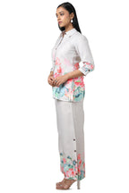 Soch WomenS Linen Co-Ords Set (Fws5Ks10700A_Beige