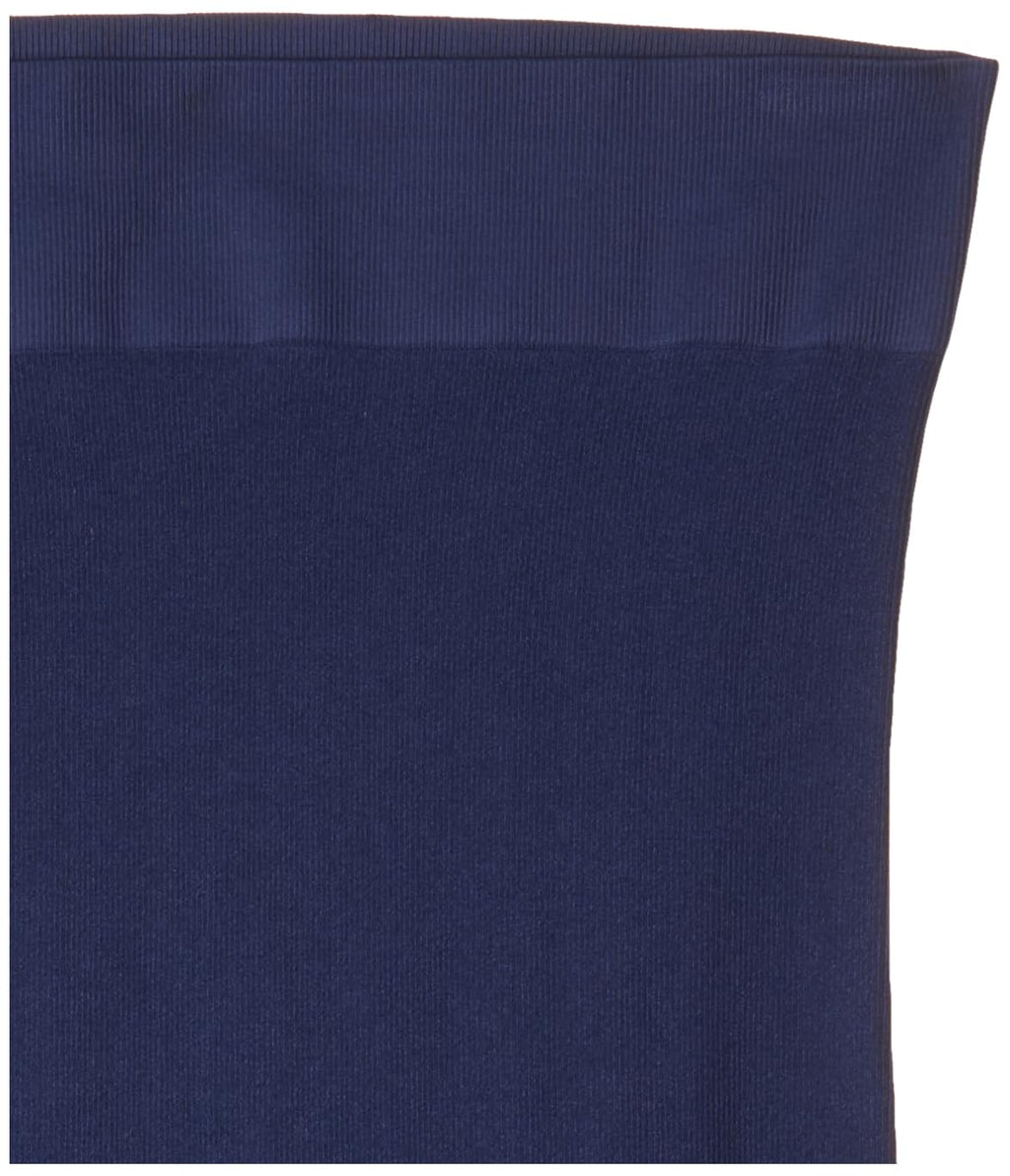 Zivame Seamless All Day Mermaid Saree Shapewear - Navy Blue