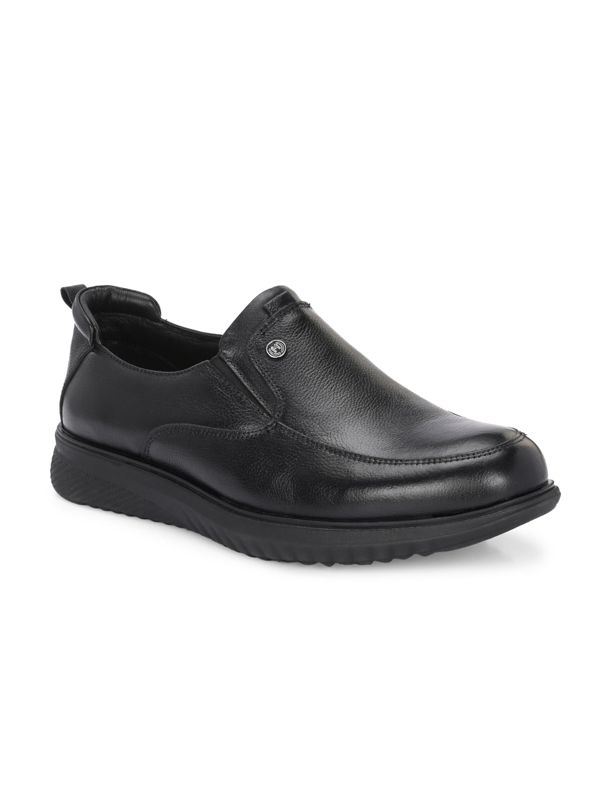 MONDAIN Genuine Leather Dress Shoes for Men | Plain Oxford Dress Shoes | Leather Formal Shoes for Men | Lightweight Sole Shoes f 10