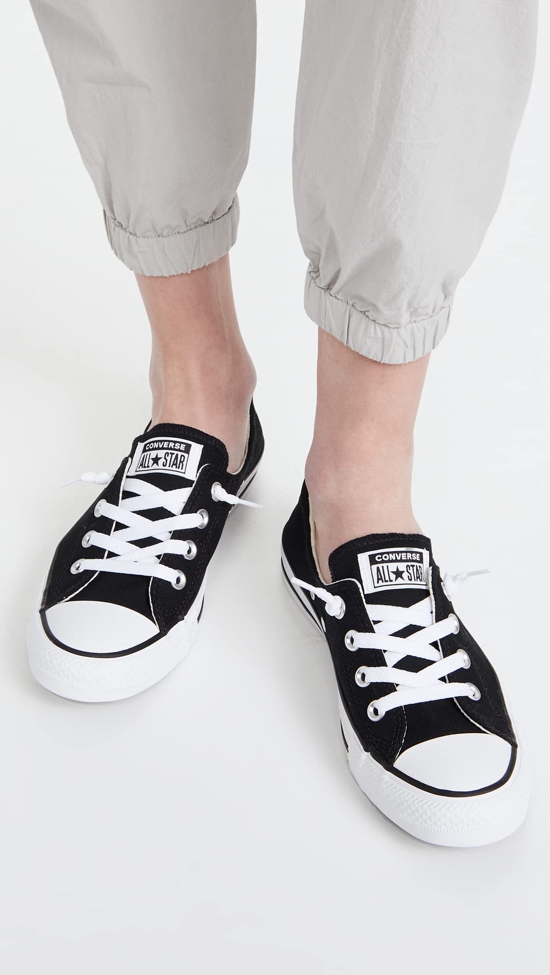 Converse Women's Chuck Taylor All Star Shoreline Slip Sneaker,Black,8