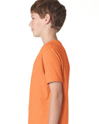 Youth Boys cotton crew - KELLY gREEN - XS(D0102H7NPNX)