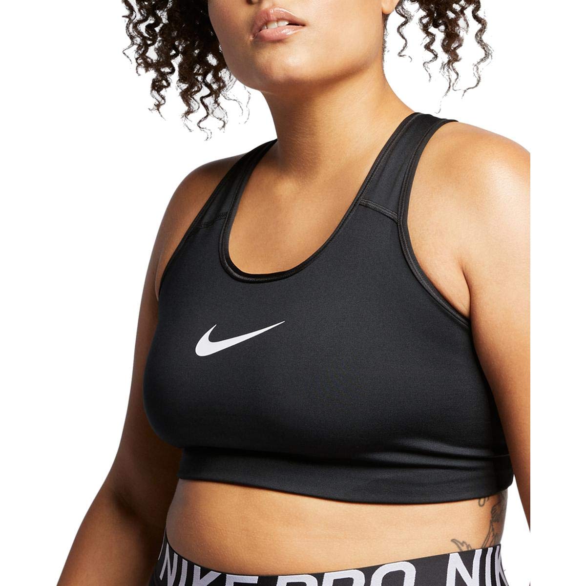 Nike % Polyester Wire Free Bra Sports Women Running Sports Bras