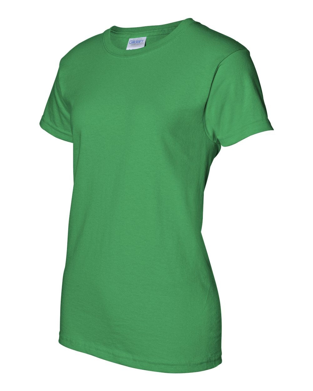 Gildan Mens Ultra Cotton 100% Cotton T-Shirt, 2XL, Irish Green