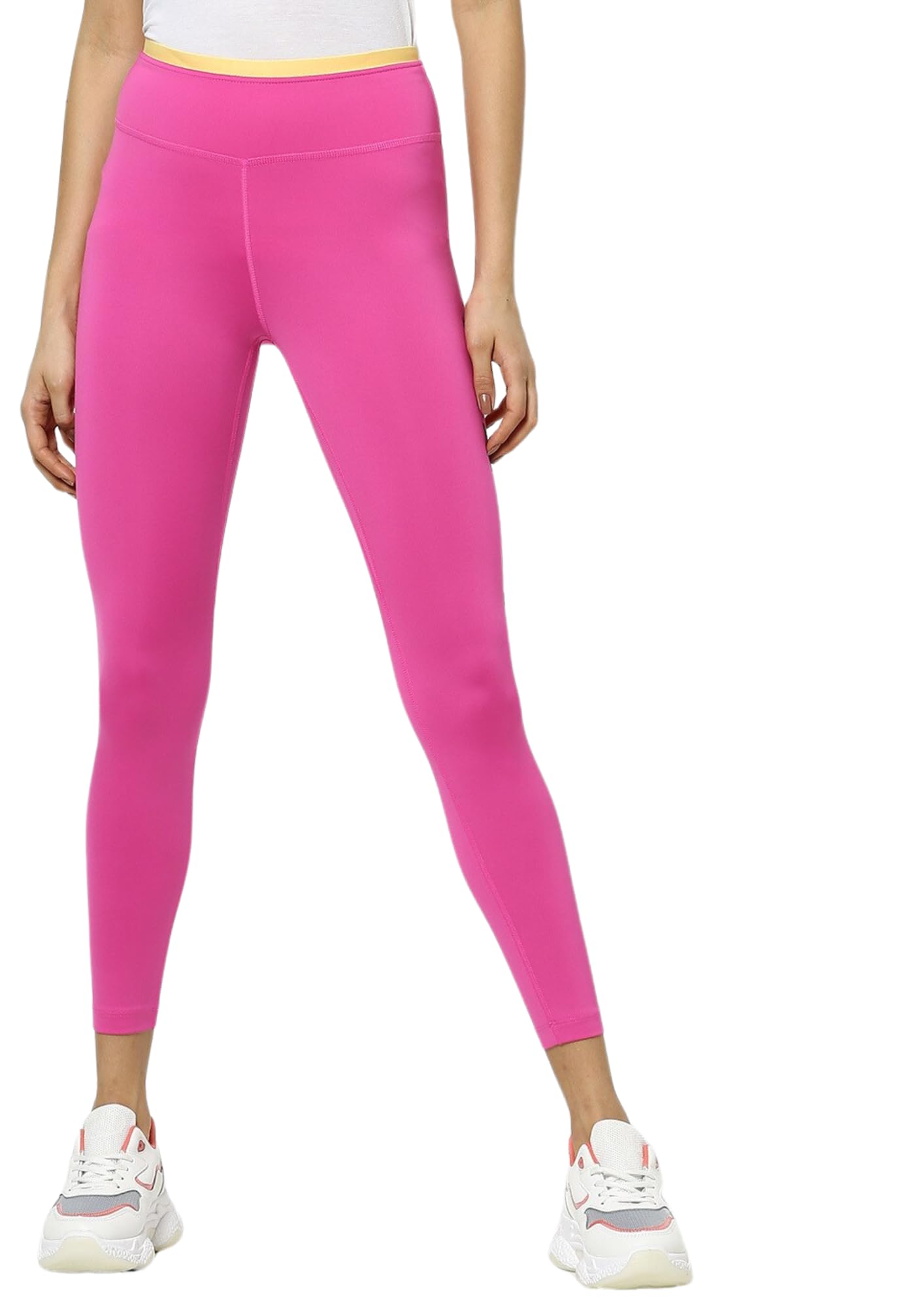 Nike Loose 3/4 Length Skinny Tights Women Running Leggings