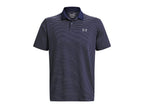 Under Armour 1377376-410-4XL Men's UA Matchplay Stripe Polo MDN 4XL