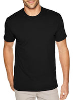 Mens Sueded crew - BLAcK - 3XL(D0102H7N5BJ)