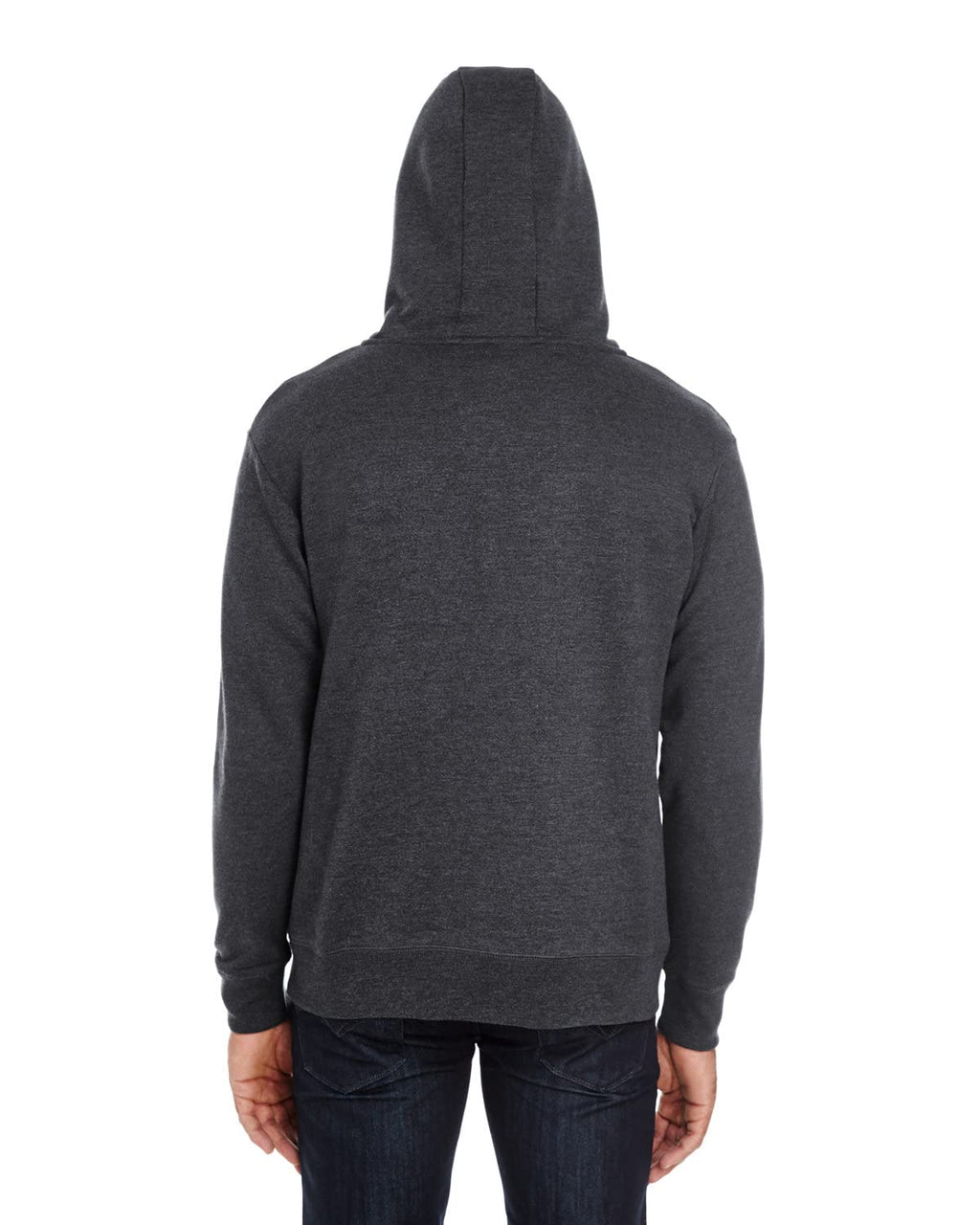 Unisex Triblend French Terry Full-Zip - BLAcK HEATHER - XS(D0102H7KVYJ)