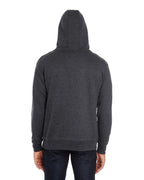 Unisex Triblend French Terry Full-Zip - BLAcK HEATHER - XS(D0102H7KVYJ)