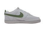 Nike Men's Court Vision Low-Top Sneakers, White Green Oil Medium Olive, 11.5