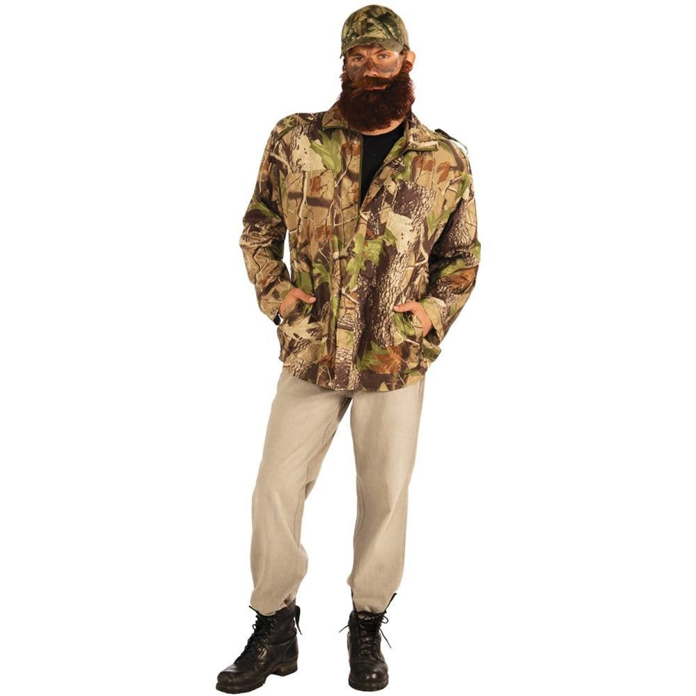 Forum Novelties Men's Hunting Man Costume Jacket, Camouflage, One Size