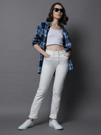 High Star WomenS Classic Jeans (Hswjns2005_White_2